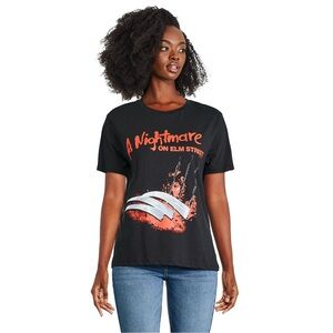 A Nightmare on Elm Street Women's Short Sleeve Tee